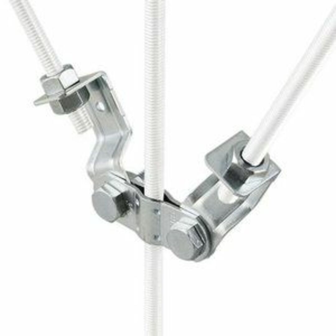 吊りボルト振れ止め金具(10個入) DYR2-W3 インテリア/住まい/日用品のインテリア/住まい/日用品 その他(その他)の商品写真
