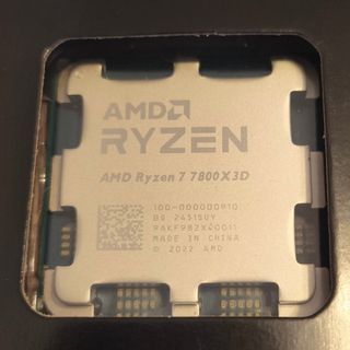 AMD - AMD Ryzen 7 5700X バルクパッケージ品の通販 by Bambi's AMD - AMD Ryzen 7 5700X バルクパッケージ品の通販 by Bambi's