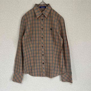 BURBERRY BLUE LABEL - BURBERRYブルーレーベル ストライプ柄 BURBERRY BLUE LABEL - BURBERRYブルーレーベル ストライプ柄