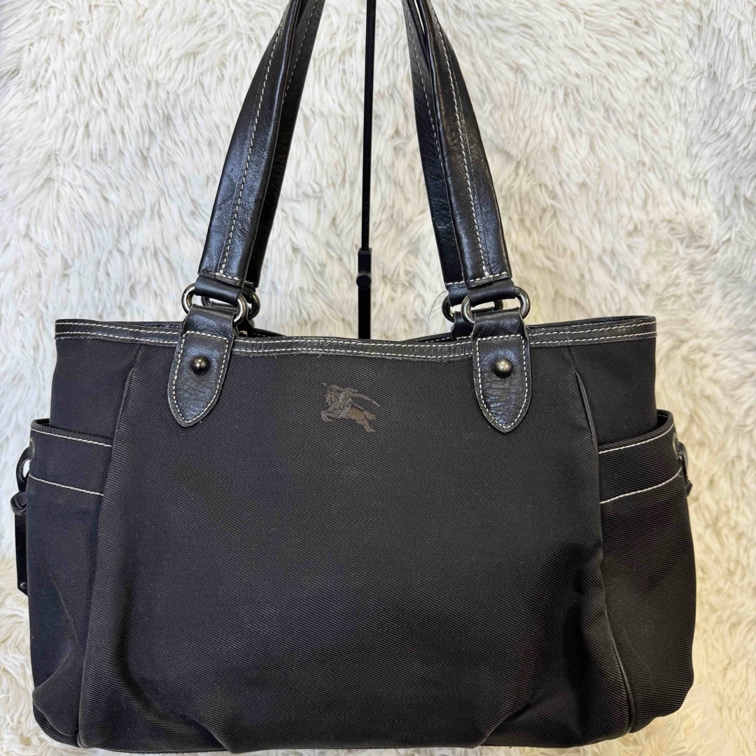 BURBERRY BLUE LABEL - バーバリーブルーレーベル トートバック BURBERRY BLUE LABEL - バーバリーブルーレーベル トートバック