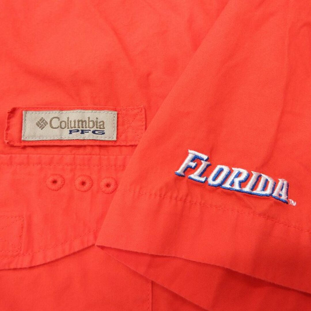 Columbia - XL☆古着 コロンビア COLUMBIA 半袖 フィッシング Columbia - XL☆古着 コロンビア COLUMBIA 半袖 フィッシング