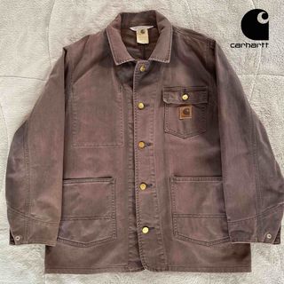 carhartt(ジャケット/アウター ・ パープル/紫色系)のフリマ carhartt(ジャケット/アウター ・ パープル/紫色系)のフリマ