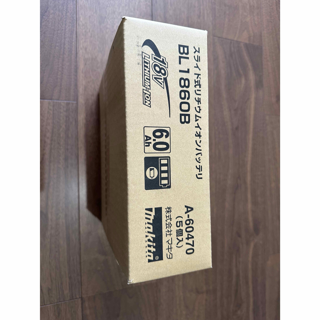 Makita - ㈱マキタ スライド式リチウムイオンバッテリー BL1860B Makita - ㈱マキタ スライド式リチウムイオンバッテリー BL1860B
