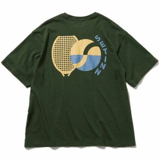 BEAMS - SSZ MIN-NANO T-SHIRT② ロゴTシャツ sizeL ミンナノ の BEAMS - SSZ MIN-NANO T-SHIRT② ロゴTシャツ sizeL ミンナノ の
