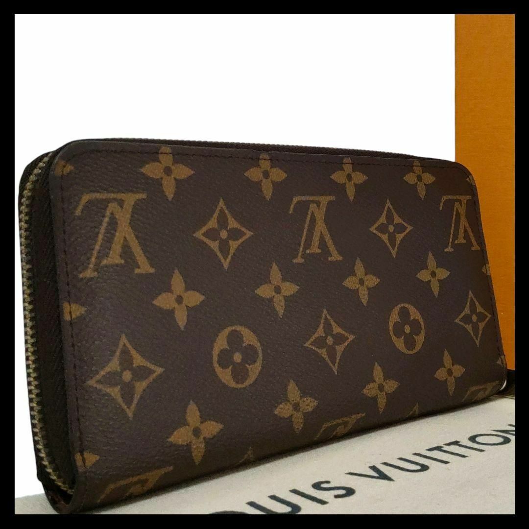 LOUIS VUITTON - 極美品✨ルイヴィトン モノグラム ジッピー LOUIS VUITTON - 極美品✨ルイヴィトン モノグラム ジッピー