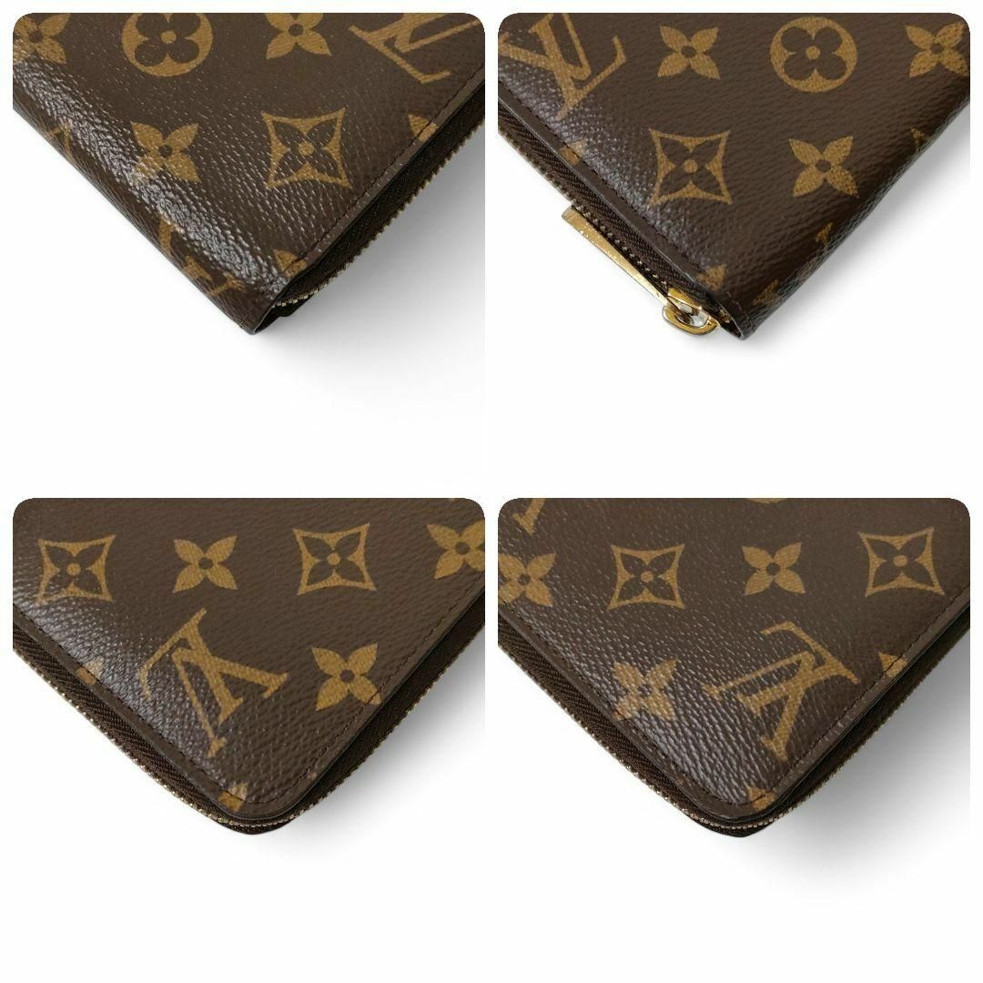LOUIS VUITTON - 極美品✨ルイヴィトン モノグラム ジッピー LOUIS VUITTON - 極美品✨ルイヴィトン モノグラム ジッピー