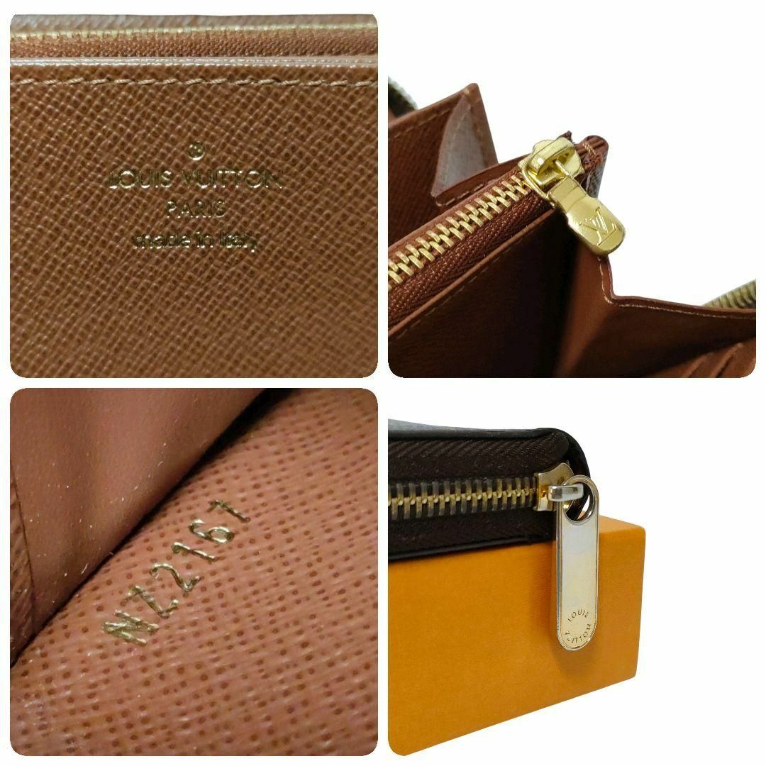 LOUIS VUITTON - 極美品✨ルイヴィトン モノグラム ジッピー LOUIS VUITTON - 極美品✨ルイヴィトン モノグラム ジッピー