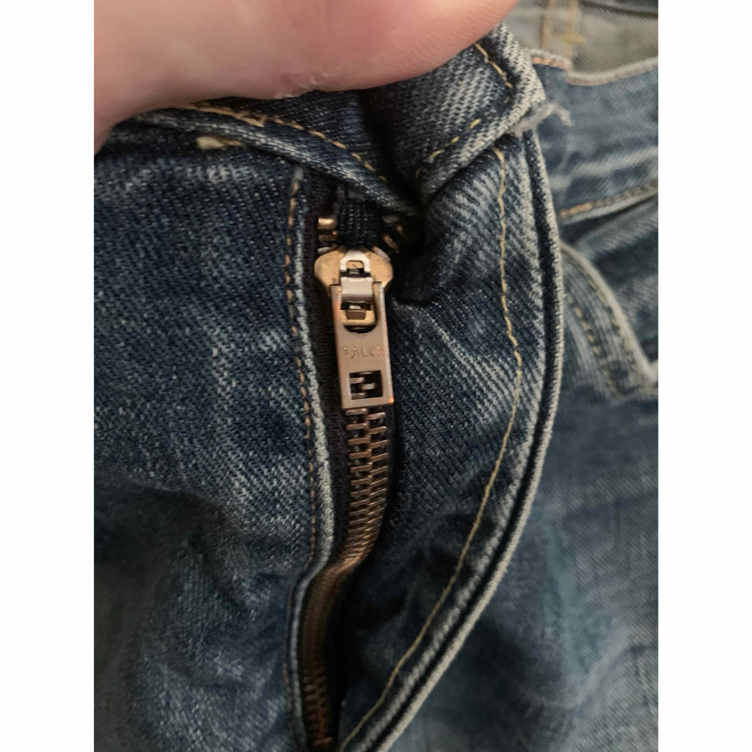 Lee - 60s-70s Lee 101z サイド黒タグ 当て布有り W32 Lee - 60s-70s Lee 101z サイド黒タグ 当て布有り W32