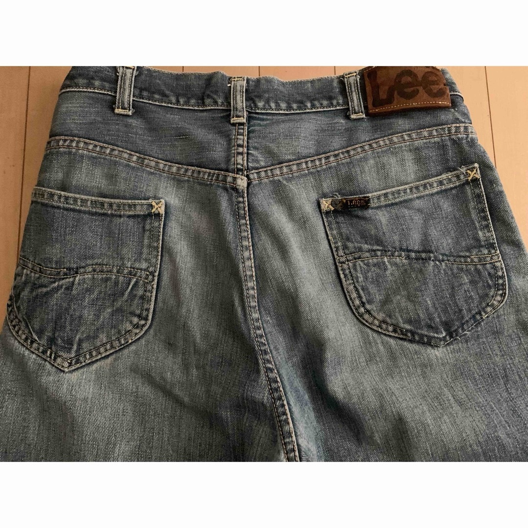 Lee - 60s-70s Lee 101z サイド黒タグ 当て布有り W32 Lee - 60s-70s Lee 101z サイド黒タグ 当て布有り W32