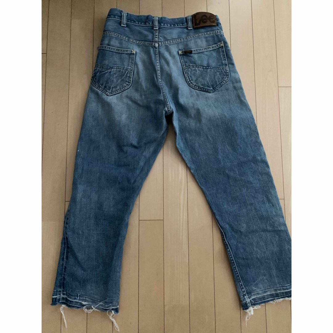 Lee - 60s-70s Lee 101z サイド黒タグ 当て布有り W32 Lee - 60s-70s Lee 101z サイド黒タグ 当て布有り W32