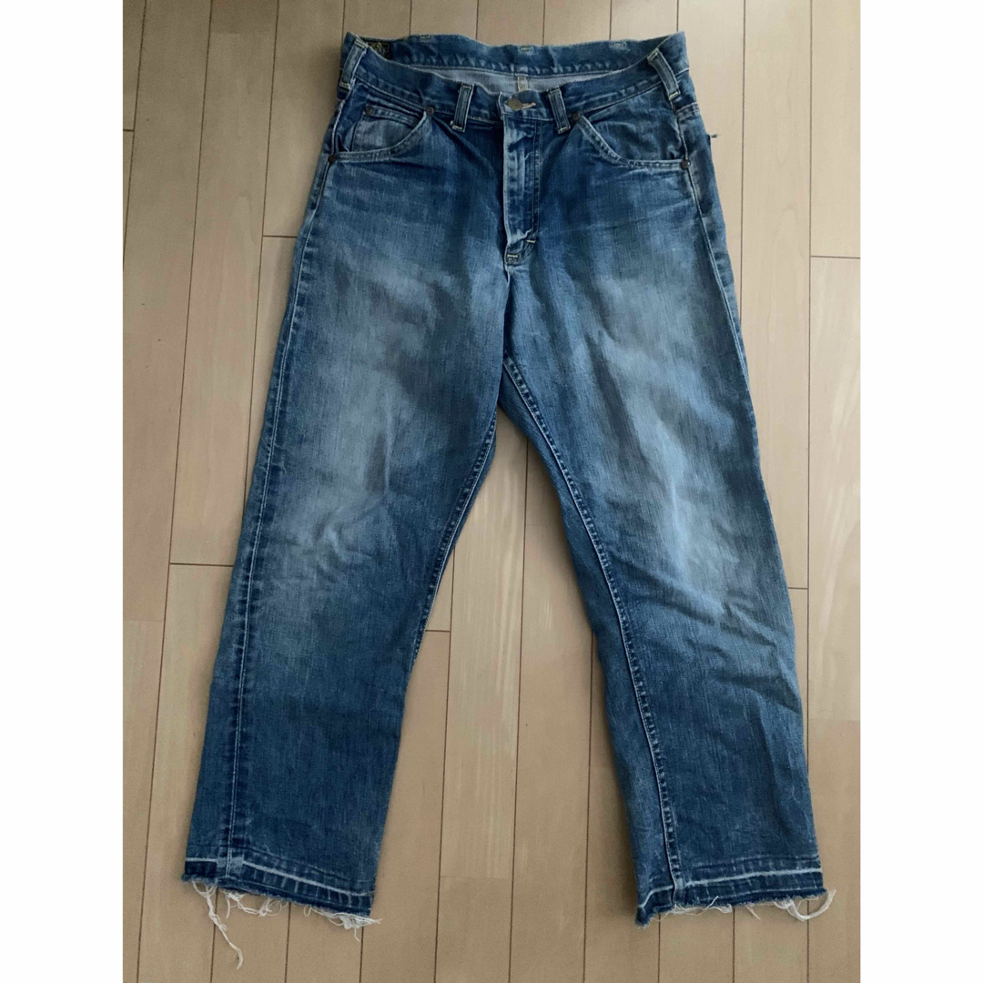 Lee - 60s-70s Lee 101z サイド黒タグ 当て布有り W32 Lee - 60s-70s Lee 101z サイド黒タグ 当て布有り W32