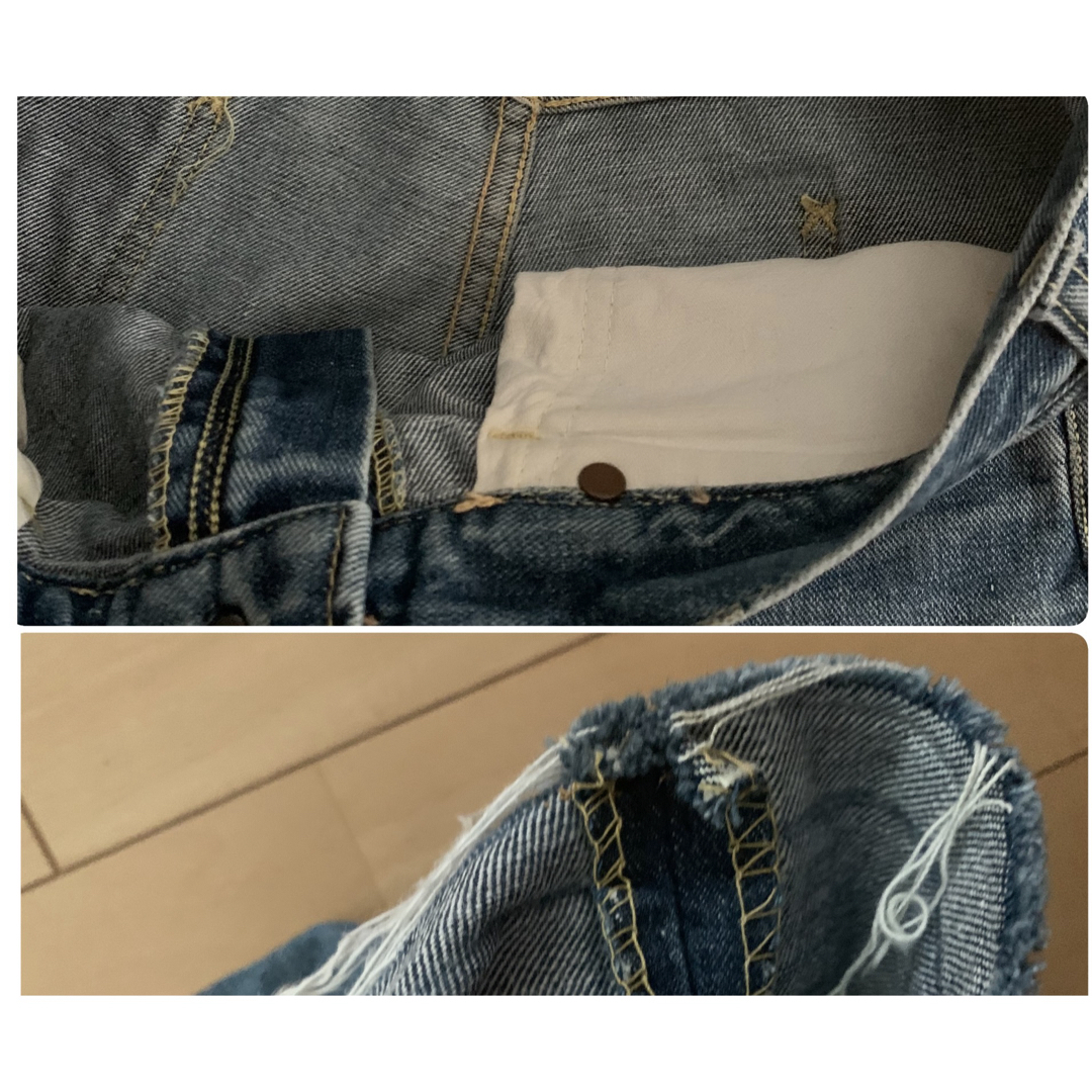 Lee - 60s-70s Lee 101z サイド黒タグ 当て布有り W32 Lee - 60s-70s Lee 101z サイド黒タグ 当て布有り W32
