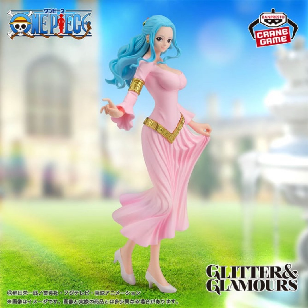 ONE PIECE - ワンピース フィギュア ビビ しらほし ナミ 新品未