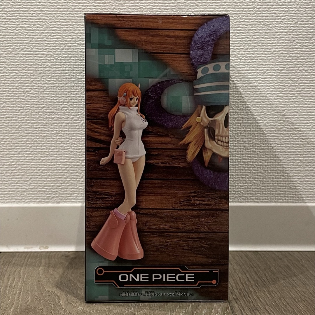 ONE PIECE - ワンピース フィギュア ビビ しらほし ナミ 新品未 ONE PIECE - ワンピース フィギュア ビビ しらほし ナミ 新品未