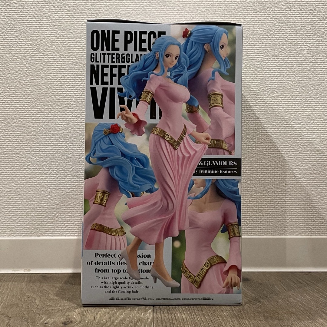 ONE PIECE - ワンピース フィギュア ビビ しらほし ナミ 新品未 ONE PIECE - ワンピース フィギュア ビビ しらほし ナミ 新品未