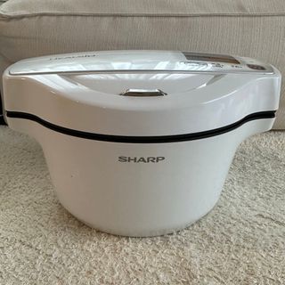 SHARP - 洗濯機 シャープ ホワイト シンプル コンパクト 高年式 SHARP - 洗濯機 シャープ ホワイト シンプル コンパクト 高年式