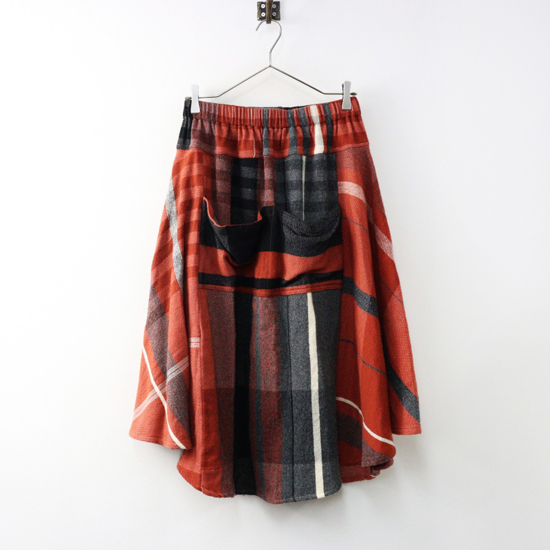 タマキニイメ 玉木新雌 tamaki niime chotan skirt ウール タマキニイメ 玉木新雌 tamaki niime chotan skirt ウール