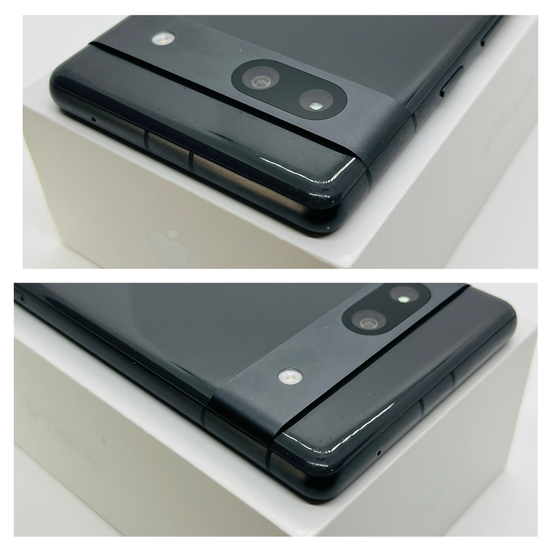 Google Pixel - B Pixel 7a 128 GB SIMフリー ブラック 本体の Google Pixel - B Pixel 7a 128 GB SIMフリー ブラック 本体の