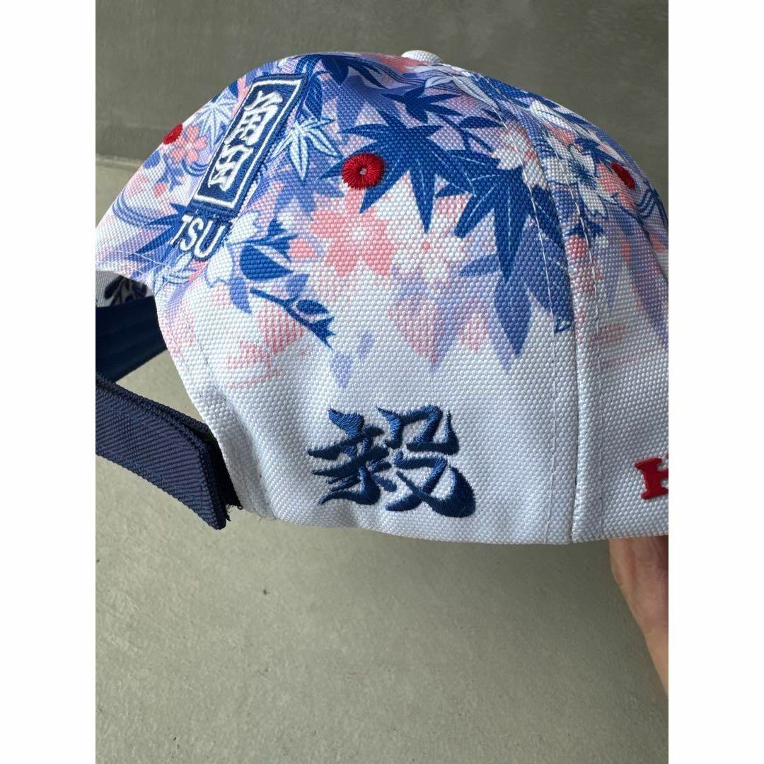 ホンダ(ホンダ)の角田裕毅 x HRC Honda RACING コラボキャップ 2025 h56 メンズの帽子(キャップ)の商品写真