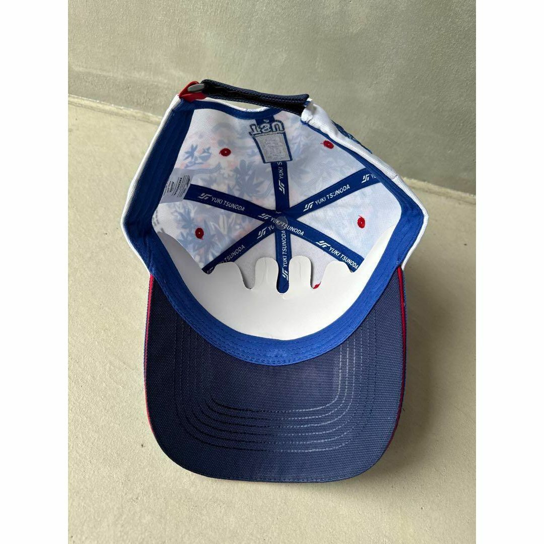 ホンダ(ホンダ)の角田裕毅 x HRC Honda RACING コラボキャップ 2025 h56 メンズの帽子(キャップ)の商品写真