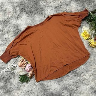 レイカズン(RayCassin)の【Ray Cassin】ゆるだぼカットソー　(F)(Tシャツ(半袖/袖なし))
