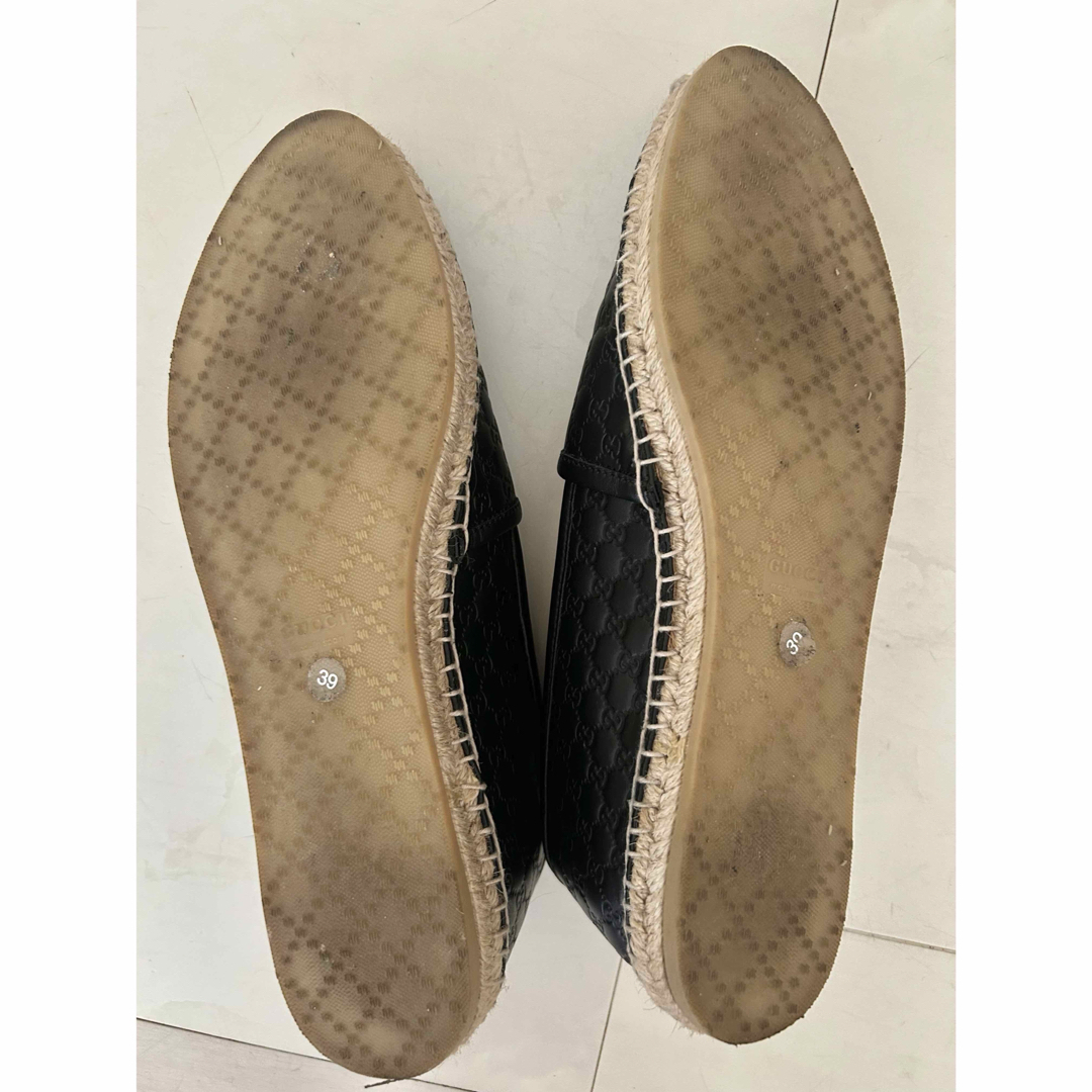 GUCCI - GUCCI エスパドリーユ ほぼ未使用の通販 by まっちょっ GUCCI - GUCCI エスパドリーユ ほぼ未使用の通販 by まっちょっ