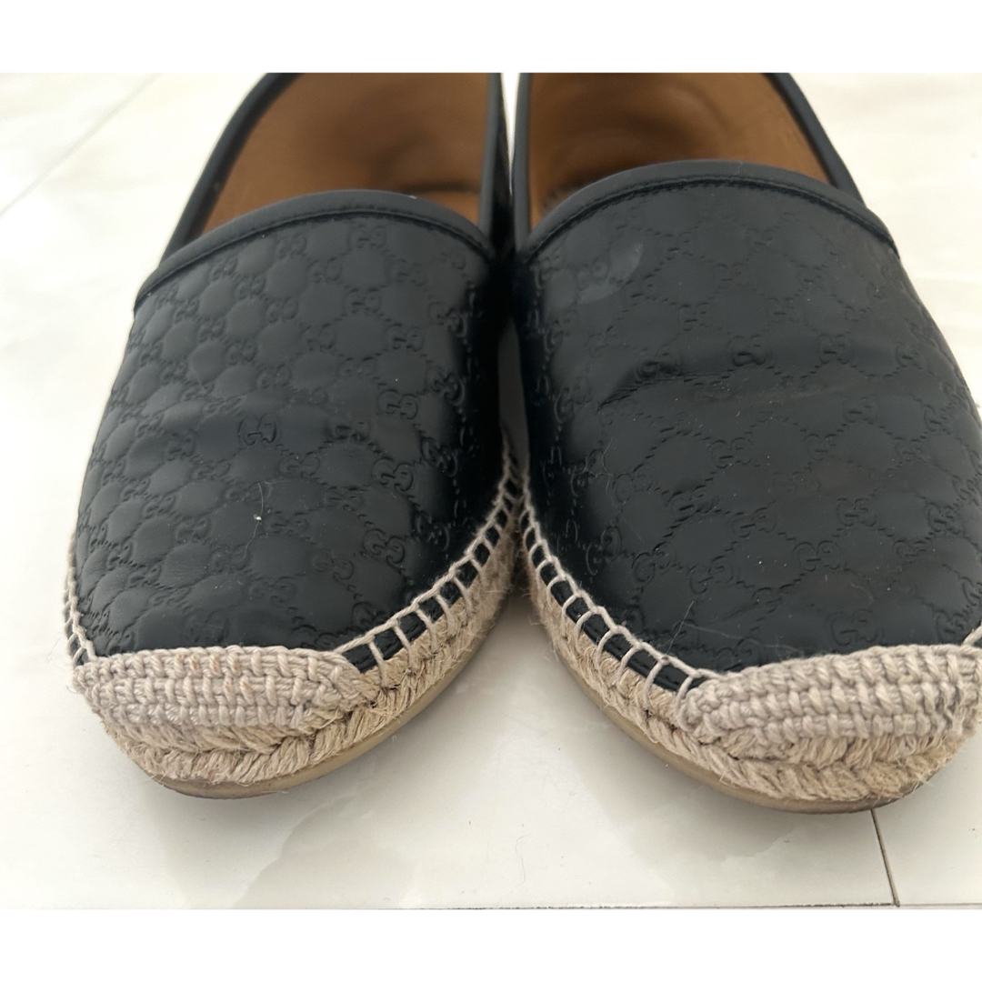 GUCCI - GUCCI エスパドリーユ ほぼ未使用の通販 by まっちょっ GUCCI - GUCCI エスパドリーユ ほぼ未使用の通販 by まっちょっ