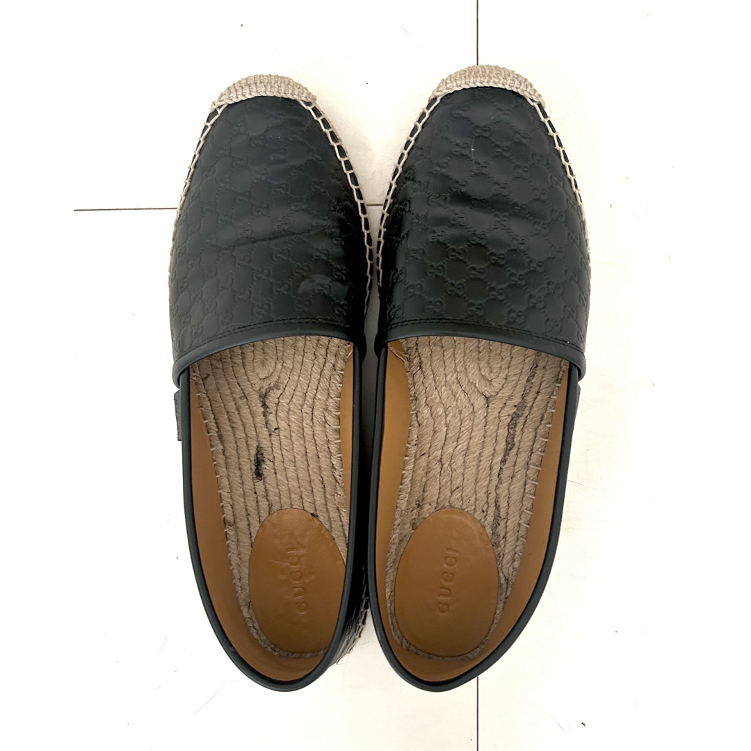 GUCCI - GUCCI エスパドリーユ ほぼ未使用の通販 by まっちょっ GUCCI - GUCCI エスパドリーユ ほぼ未使用の通販 by まっちょっ
