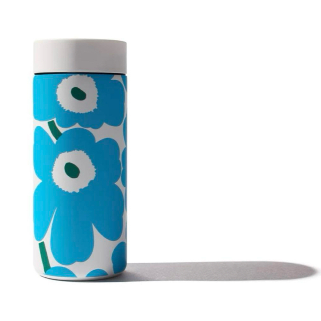 最新作売れ筋が満載 2025 MARIMEKKO×BLUE ウニッコ COFFEE BOTTLE エプロン・三角巾
