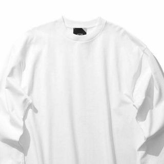 ATON - 美品 ATON エイトン オーバーサイズ コットンロンT 長袖Tシャツ