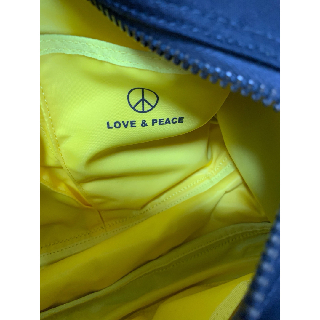 PORTER - ポーター LOVE&PEACE コラボ ミニボストンバッグ 2way PORTER - ポーター LOVE&PEACE コラボ ミニボストンバッグ 2way