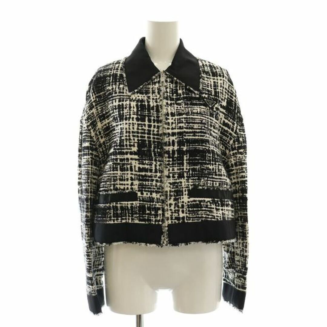 PRADA - プラダ セットアップ 22SS ツイードジャケット ツイード PRADA - プラダ セットアップ 22SS ツイードジャケット ツイード