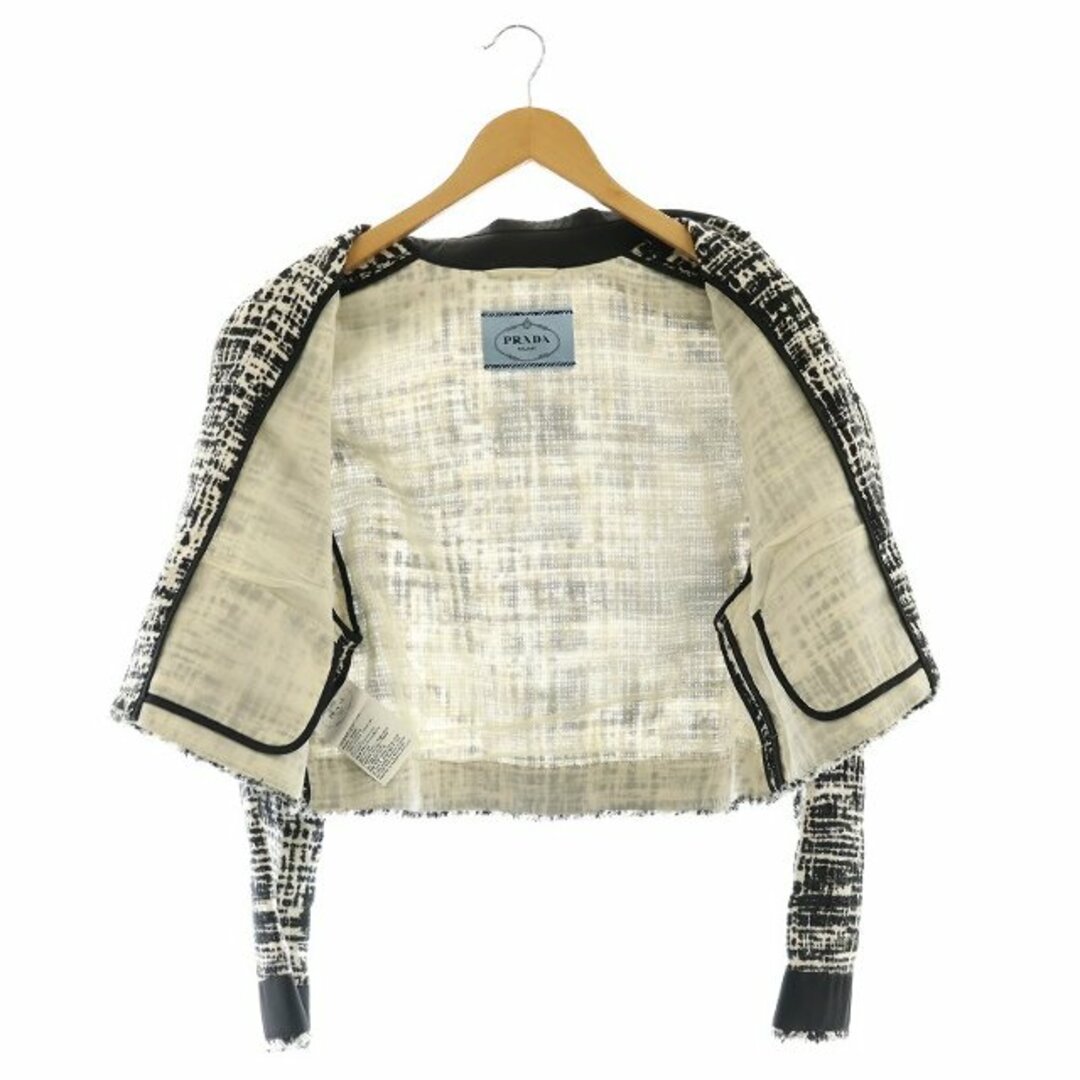 PRADA - プラダ セットアップ 22SS ツイードジャケット ツイード PRADA - プラダ セットアップ 22SS ツイードジャケット ツイード