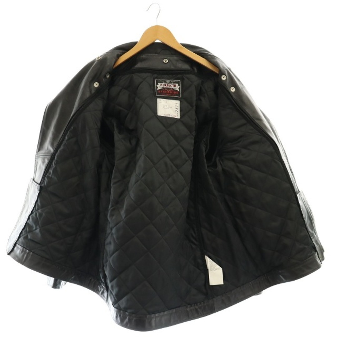 sacai - sacai Schott ライダースジャケット 3 L 黒 22-02875Mの sacai - sacai Schott ライダースジャケット 3 L 黒 22-02875Mの