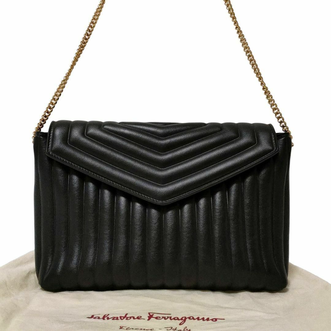 Salvatore Ferragamo - 新品同様✨フェラガモ ガンチーニ Salvatore Ferragamo - 新品同様✨フェラガモ ガンチーニ