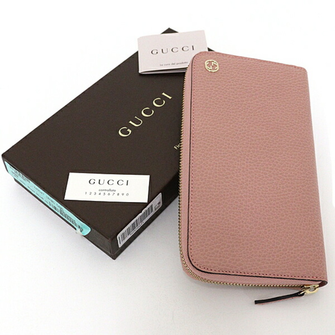 GUCCI - グッチ GUCCI インターロッキングG ジップアラウンド GUCCI - グッチ GUCCI インターロッキングG ジップアラウンド