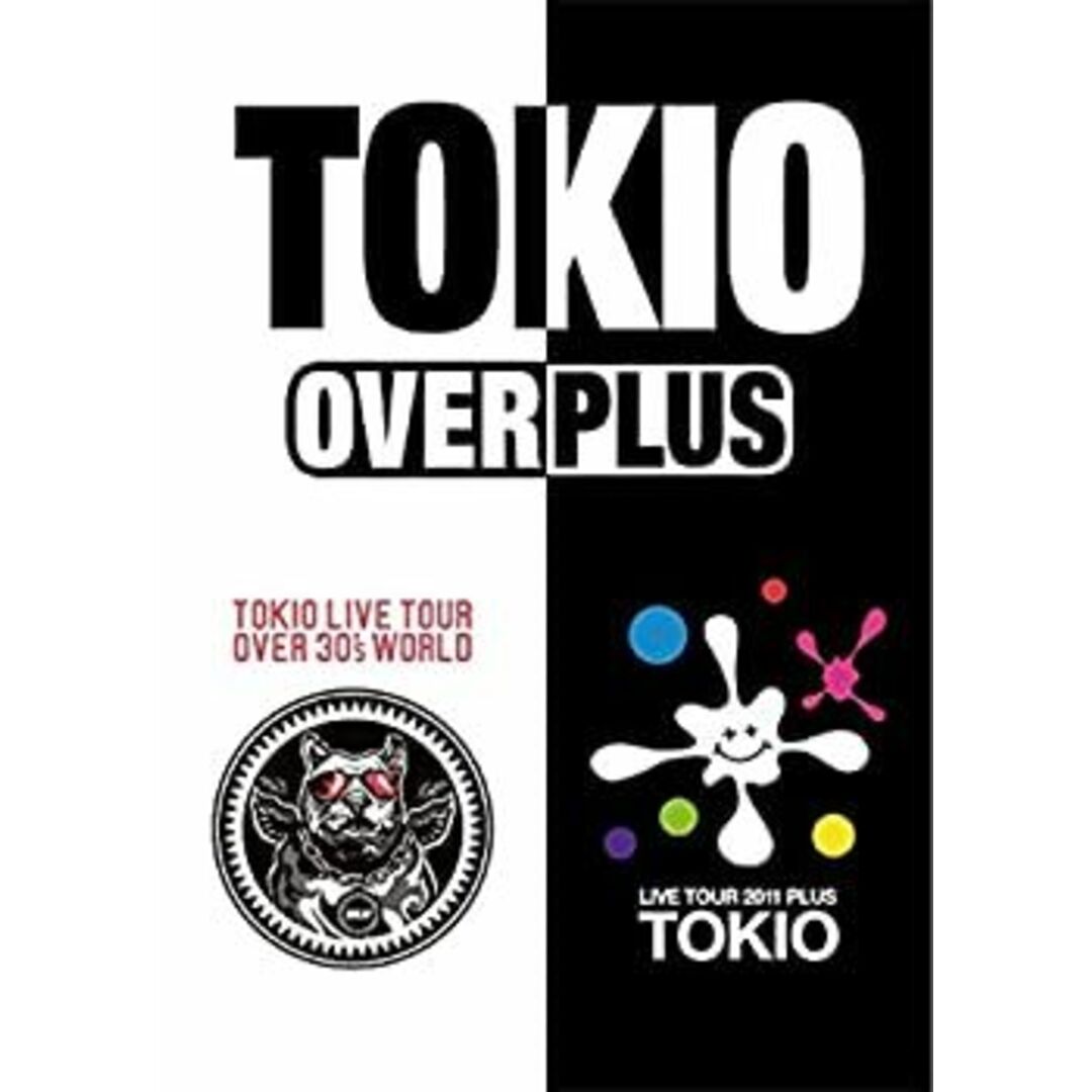 その他 TOKIO LIVE TOUR +PLUS+ & OVER 30's WORLD [DVD]