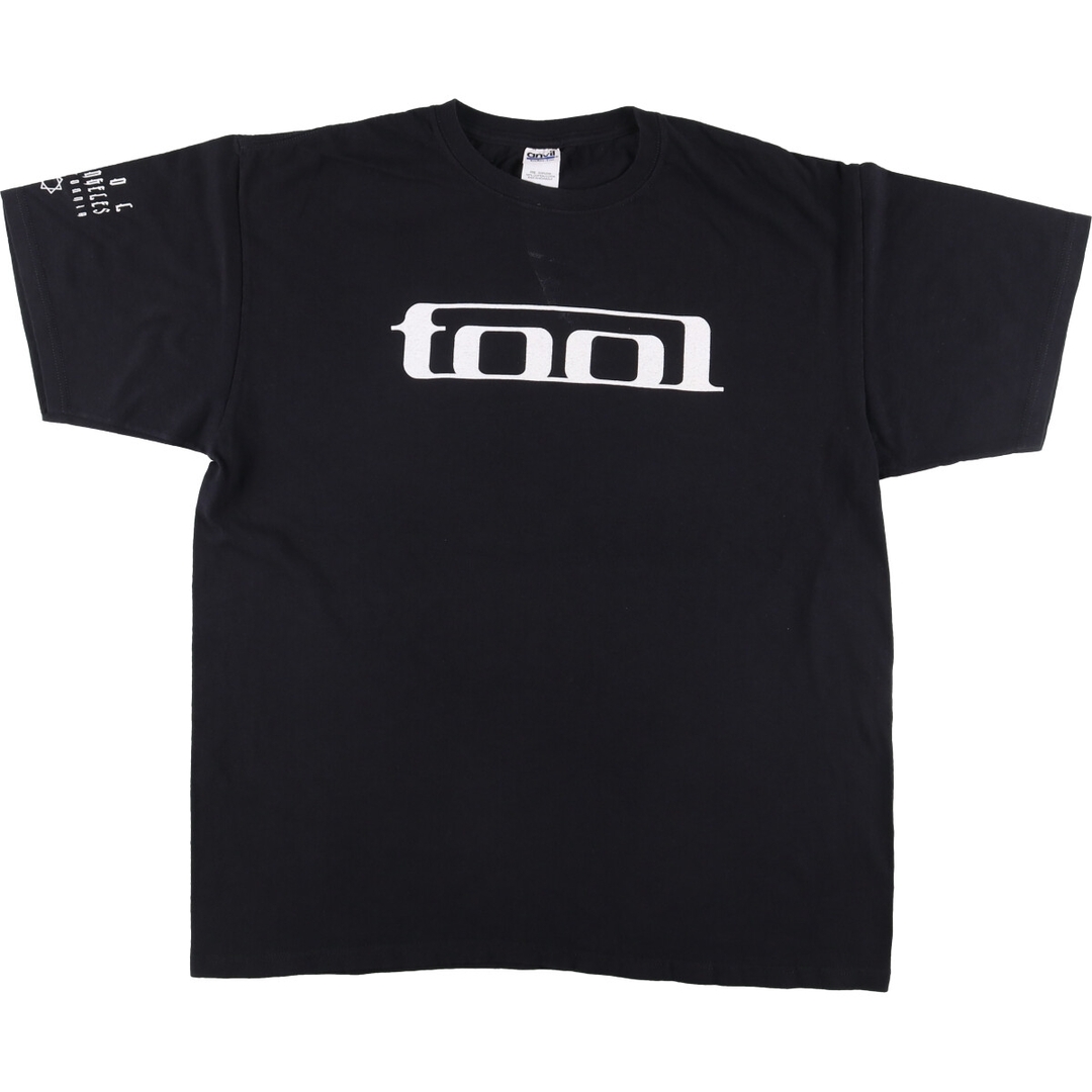 Anvil - 古着 00年代 アンビル Anvil TOOL トゥール バンドT Anvil - 古着 00年代 アンビル Anvil TOOL トゥール バンドT