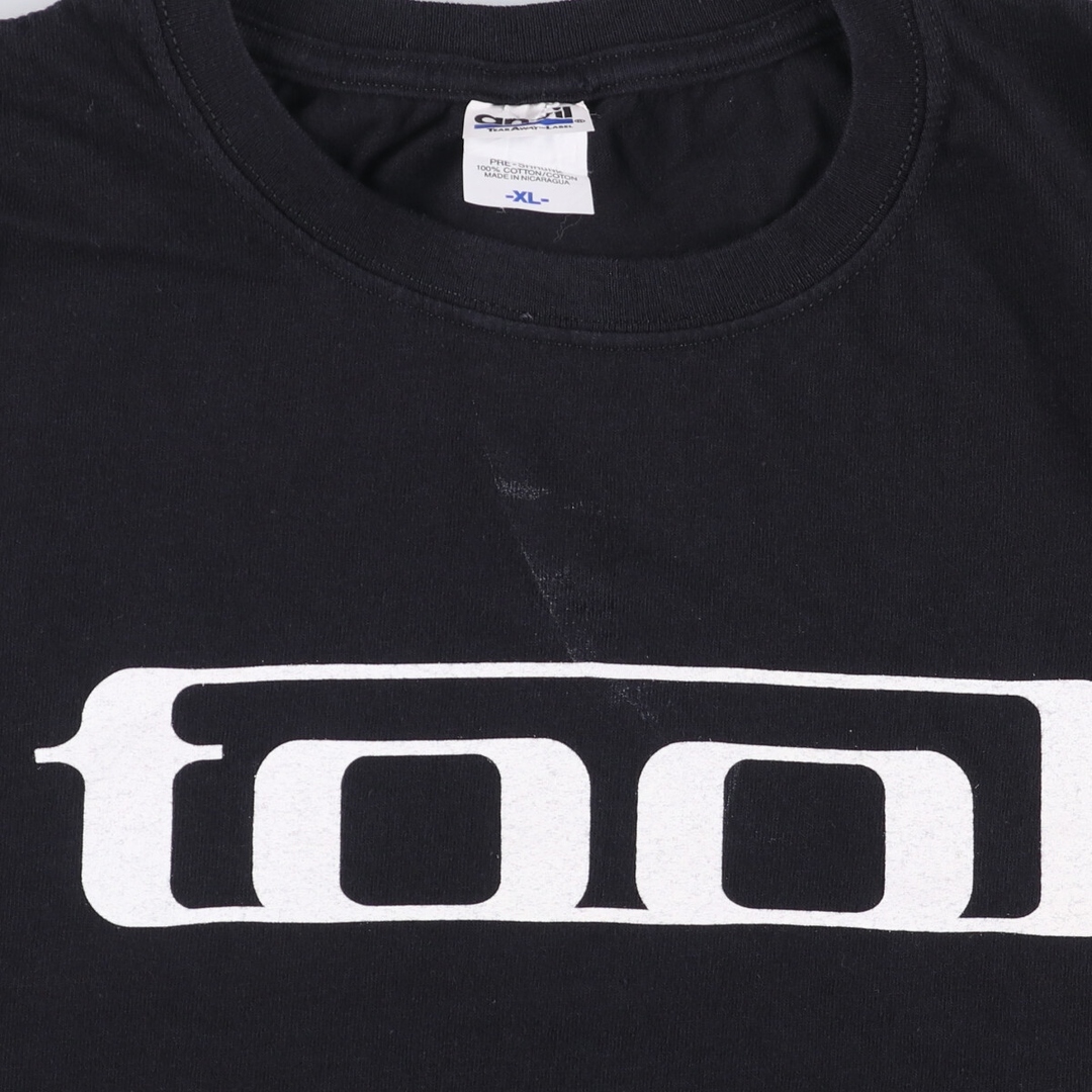 Anvil - 古着 00年代 アンビル Anvil TOOL トゥール バンドT Anvil - 古着 00年代 アンビル Anvil TOOL トゥール バンドT
