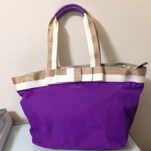 kate spade NEW YORK - ケイトスペード☆ビッグマザーズバッグ美品