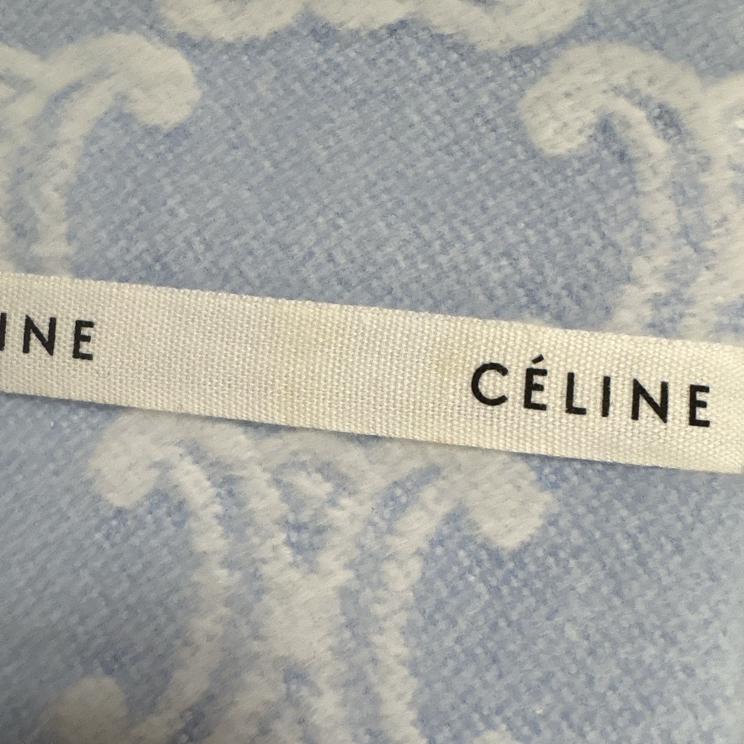 CELINE - CELINE セリーヌ 綿毛布 モノグラム マカダムの通販 by CELINE - CELINE セリーヌ 綿毛布 モノグラム マカダムの通販 by