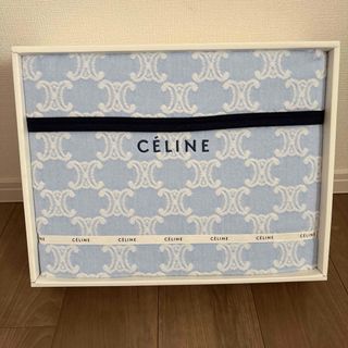 CELINE - 【CELINE】ブランケット マカダム柄 綿毛布の通販 by CELINE - 【CELINE】ブランケット マカダム柄 綿毛布の通販 by