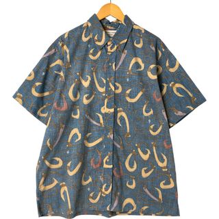 TOWNCRAFT - 60s タウンクラフト レーヨンシャツ L TOWNCRAFT - 60s タウンクラフト レーヨンシャツ L