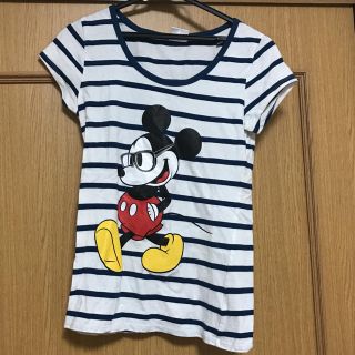 ミッキーＴシャツ(Tシャツ(半袖/袖なし))