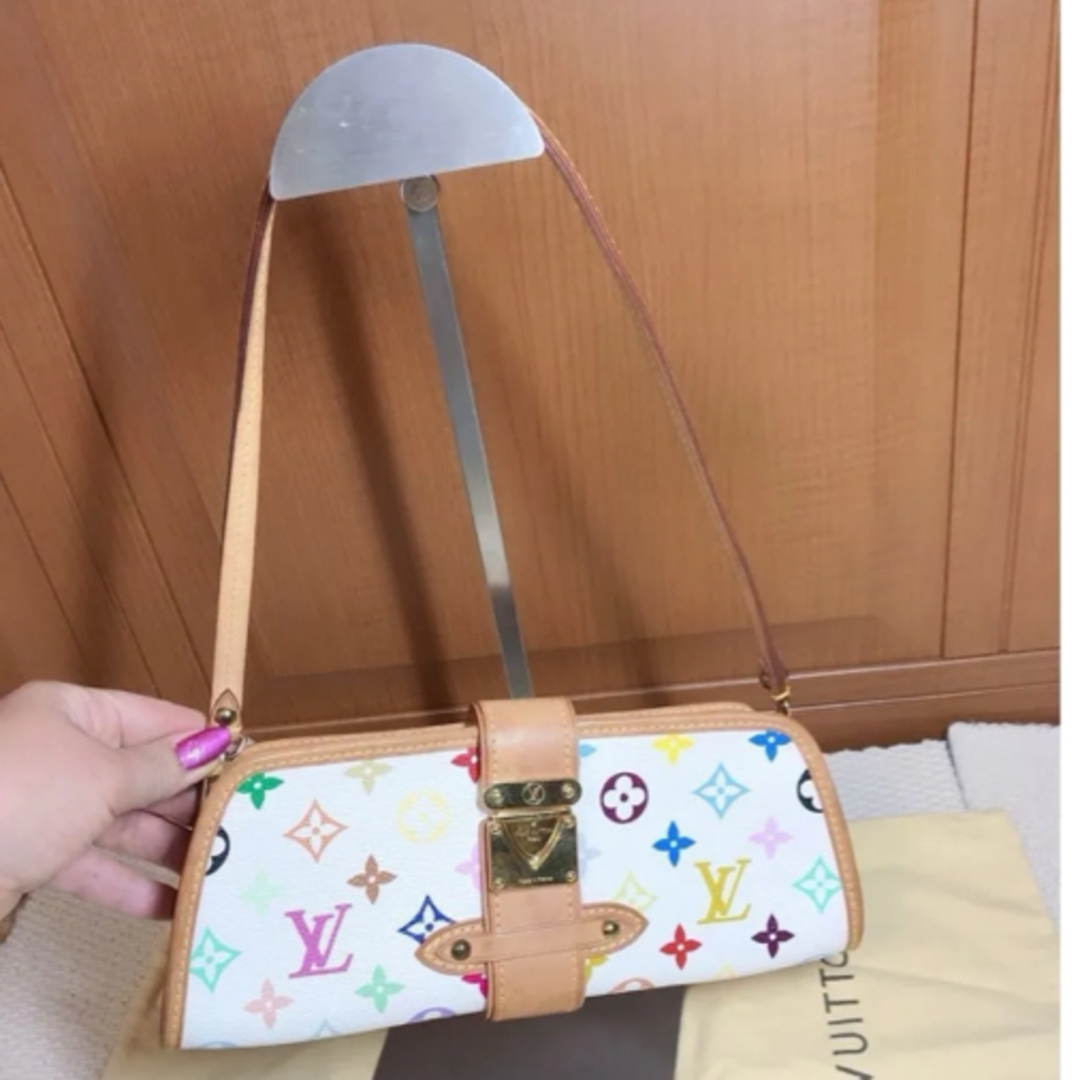 LOUIS VUITTON - 美品,希有,ルイヴィトン マルチカラー LOUIS VUITTON - 美品,希有,ルイヴィトン マルチカラー