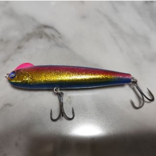 ヘドン 超希少色 直吹目 OLD HEDDON ウンデッドスプーク XRSの ヘドン 超希少色 直吹目 OLD HEDDON ウンデッドスプーク XRSの