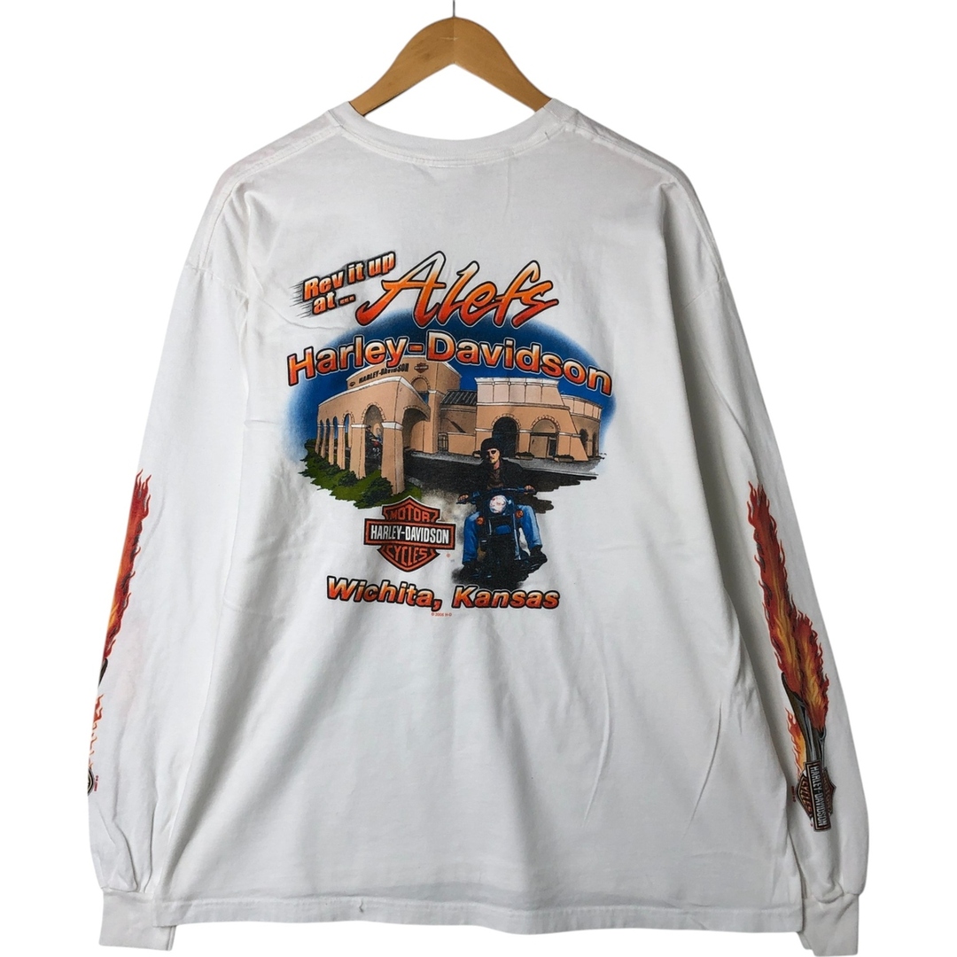 Harley Davidson - 古着 00年代 ハーレーダビッドソン Hanes Harley Davidson - 古着 00年代 ハーレーダビッドソン Hanes