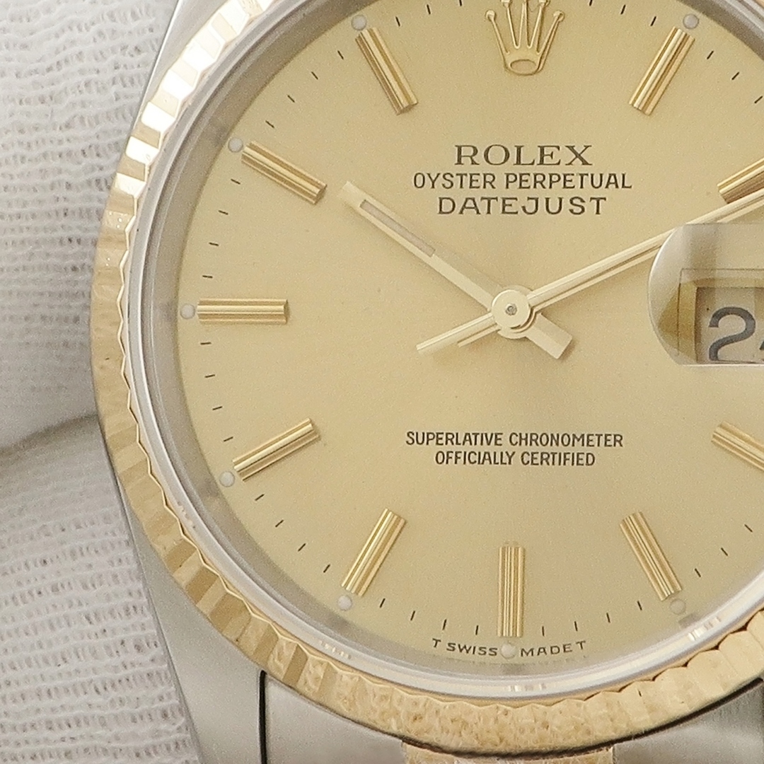 ROLEX - ロレックス オイスターパーペチュアル デイトジャスト