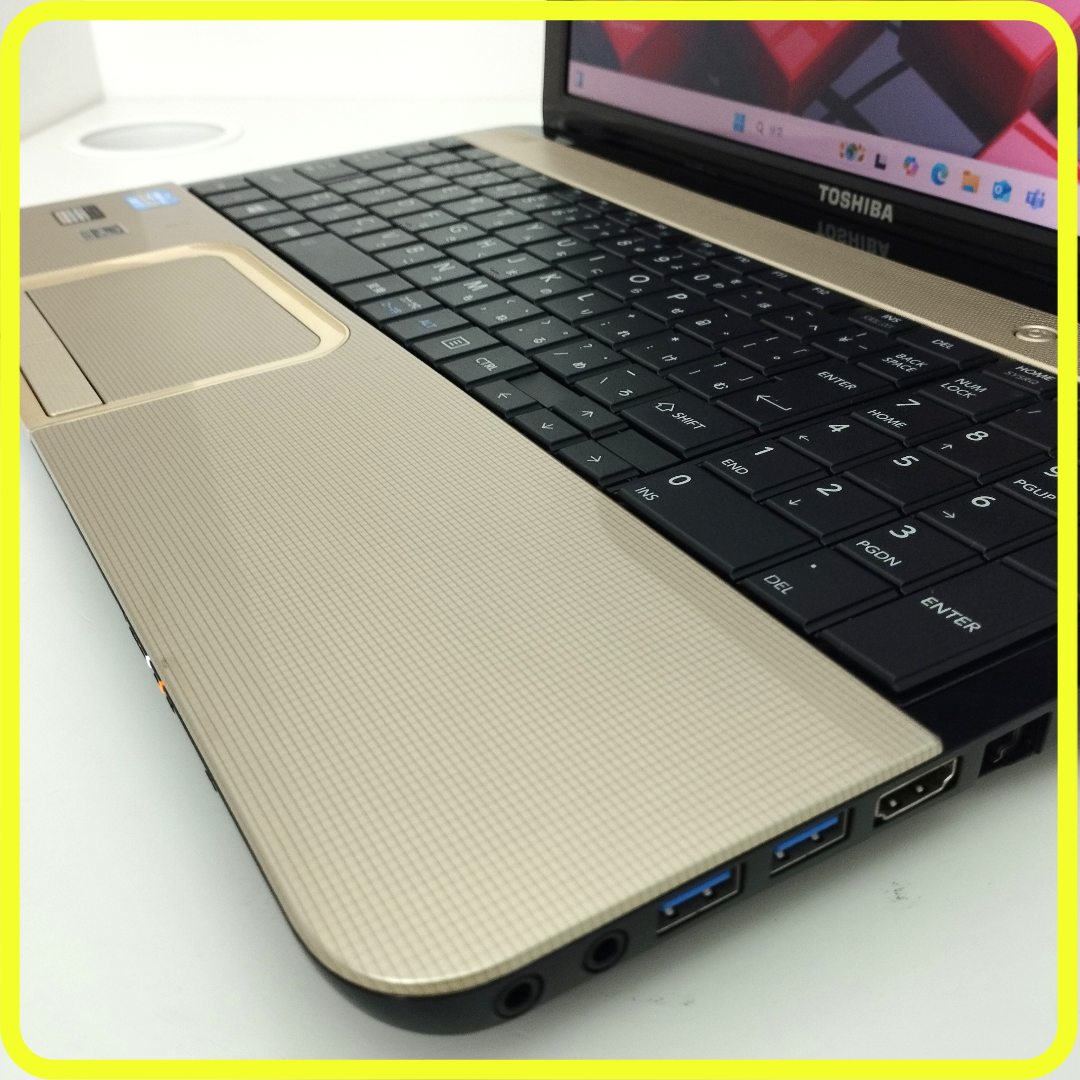 東芝 - Core i7 新品SSD512GB⭐️windows11ノートパソコン 366の