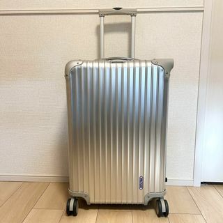 RIMOWA - rimowa off-white 超希少 スーツケース 定価以下 RIMOWA - rimowa off-white 超希少 スーツケース 定価以下